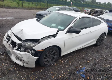 2016 Honda Civic Lx-P из США, поврежденный, VIN 2HGFC4B00GH305527